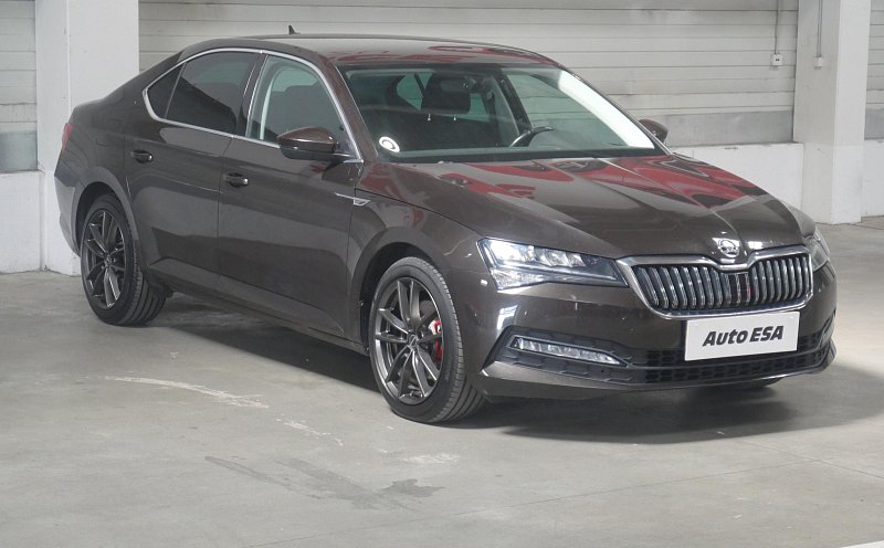 Škoda Superb III 2.0 TDi Ambition