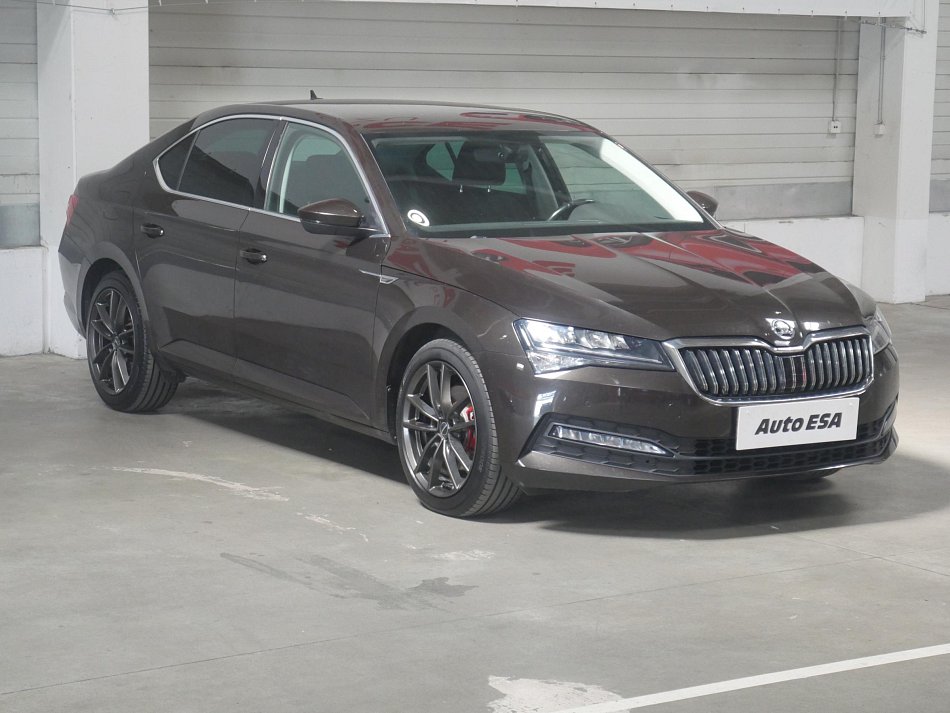 Škoda Superb III 2.0 TDi Ambition