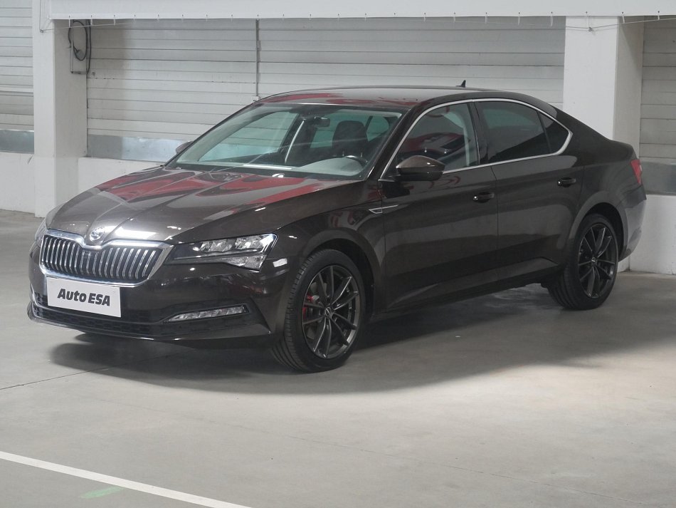 Škoda Superb III 2.0 TDi Ambition