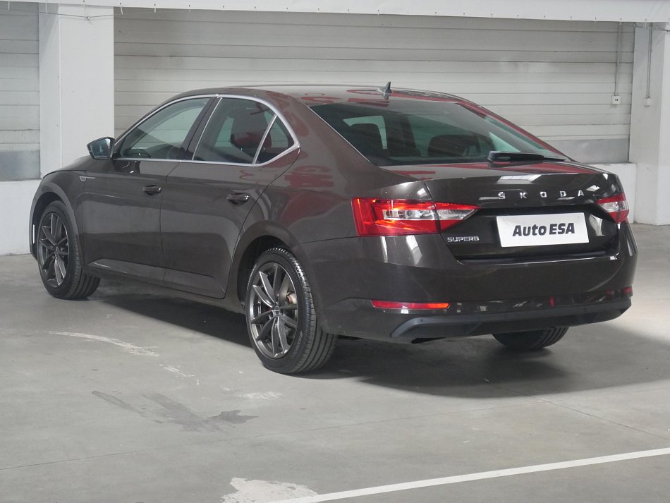 Škoda Superb III 2.0 TDi Ambition