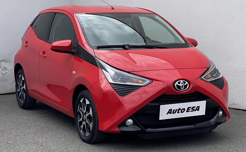 Toyota Aygo 1.0i 