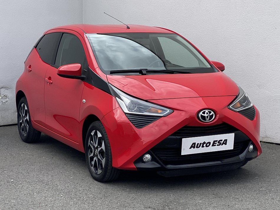 Toyota Aygo 1.0i 