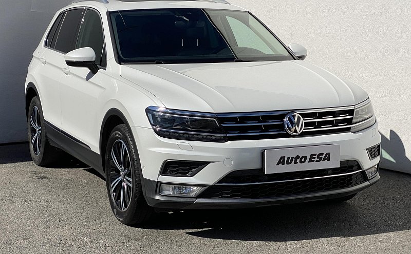 Volkswagen Tiguan 2.0TDi 