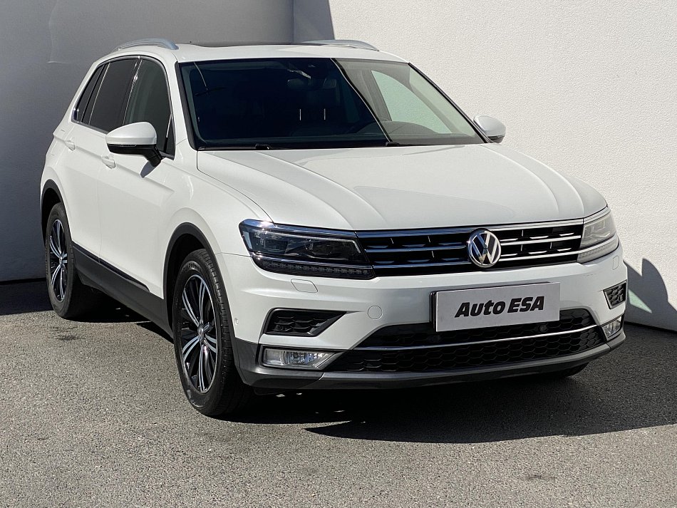 Volkswagen Tiguan 2.0TDi 