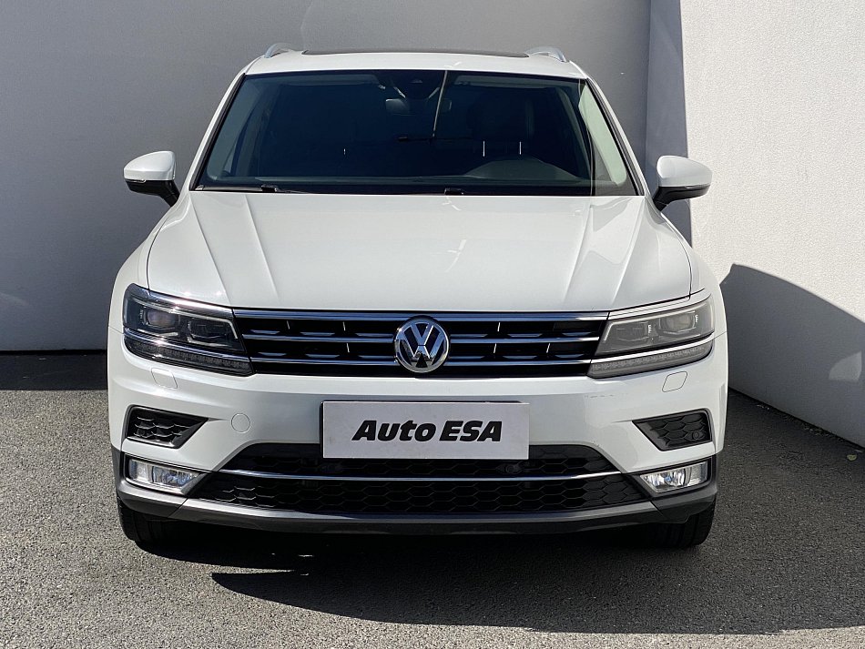 Volkswagen Tiguan 2.0TDi 