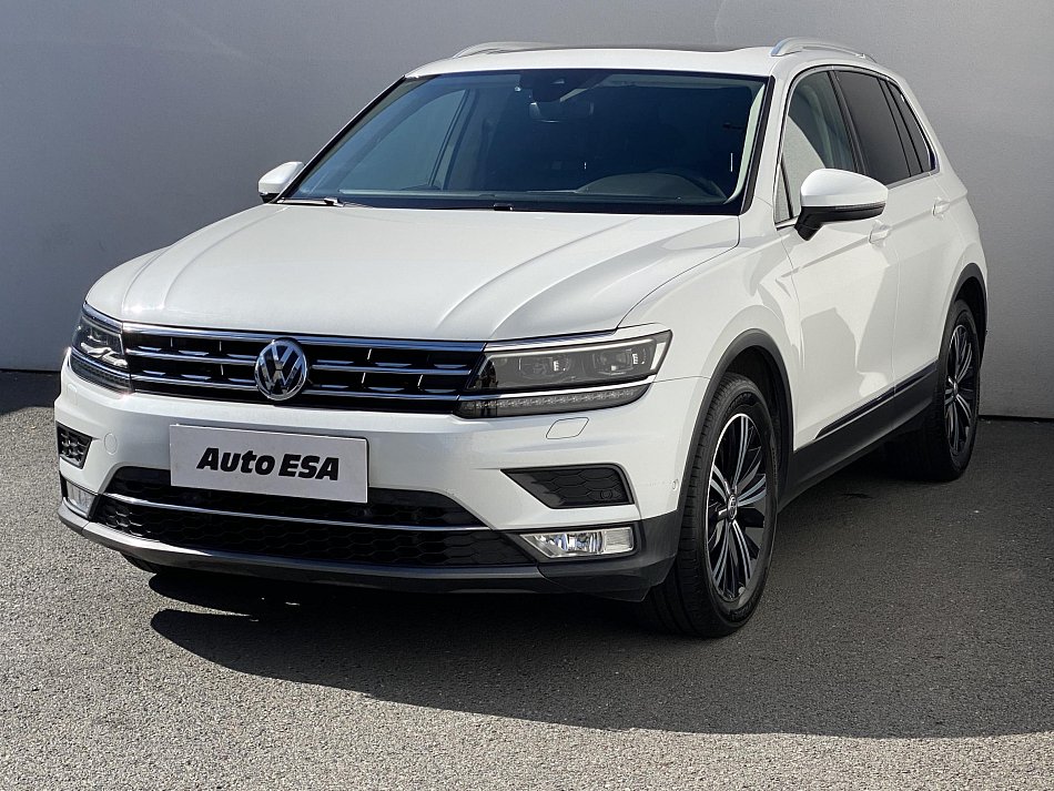 Volkswagen Tiguan 2.0TDi 