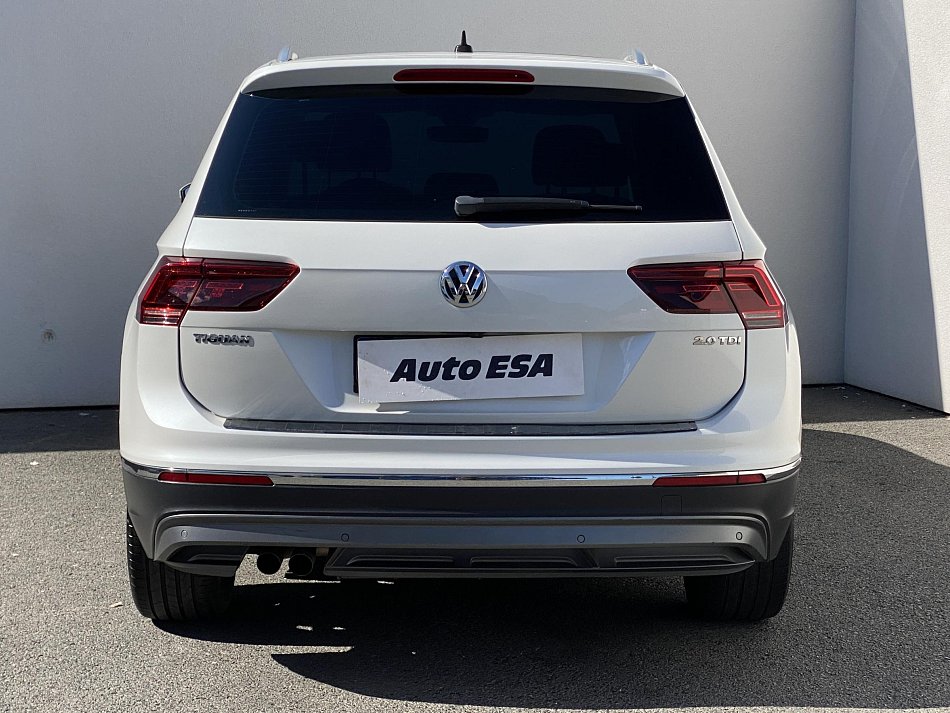 Volkswagen Tiguan 2.0TDi 