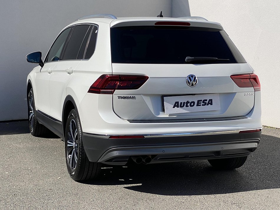 Volkswagen Tiguan 2.0TDi 