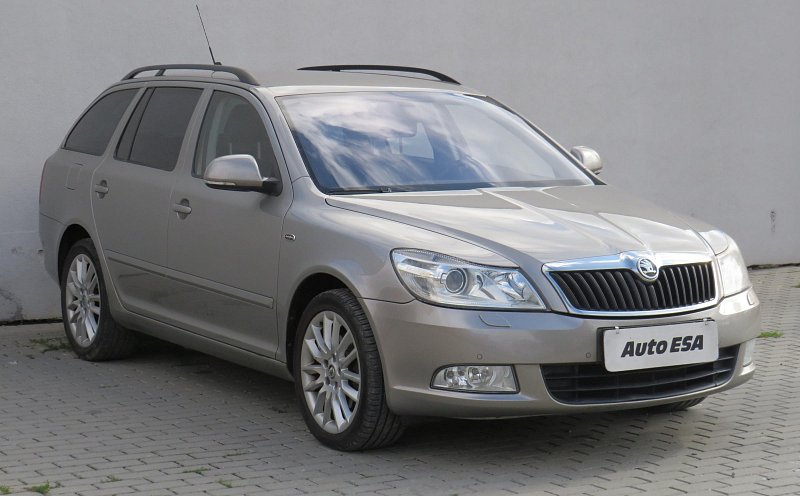 Škoda Octavia II 2.0 TDi L&K