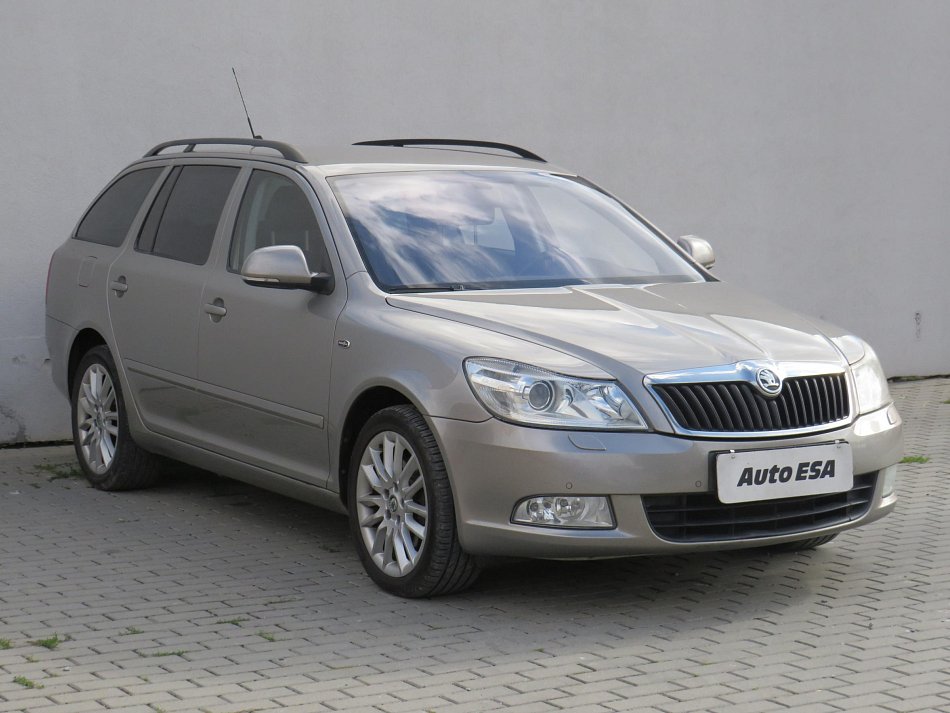 Škoda Octavia II 2.0 TDi L&K
