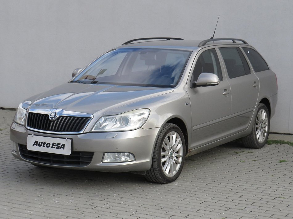 Škoda Octavia II 2.0 TDi L&K
