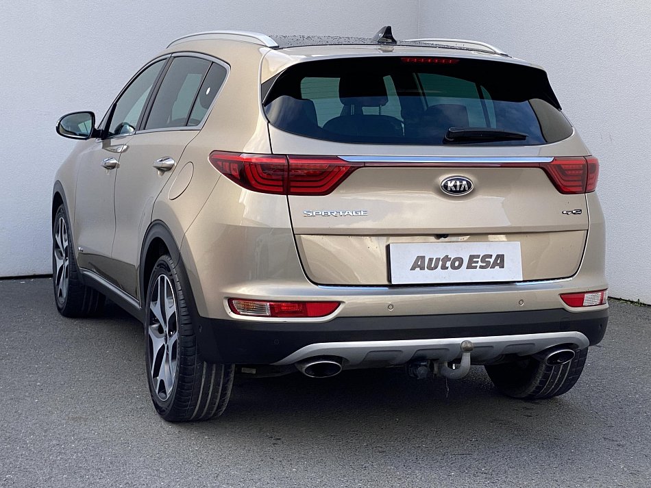 Kia Sportage 1.6 T-GDi GT-line AWD