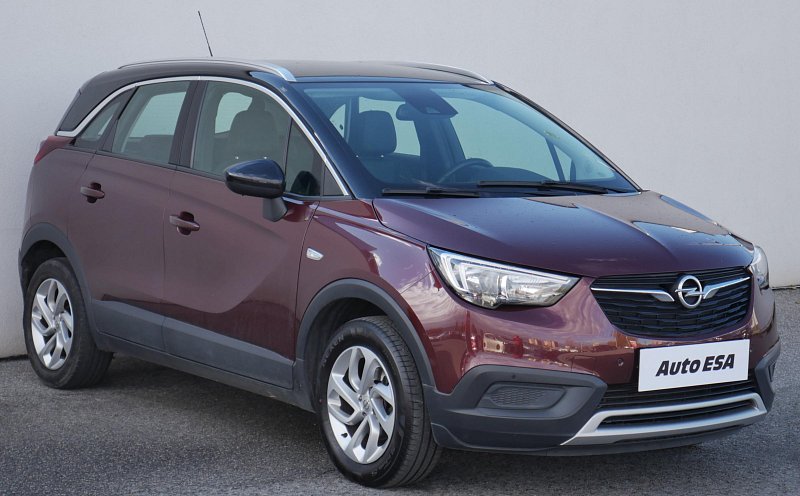 Opel Crossland X 1.2T 