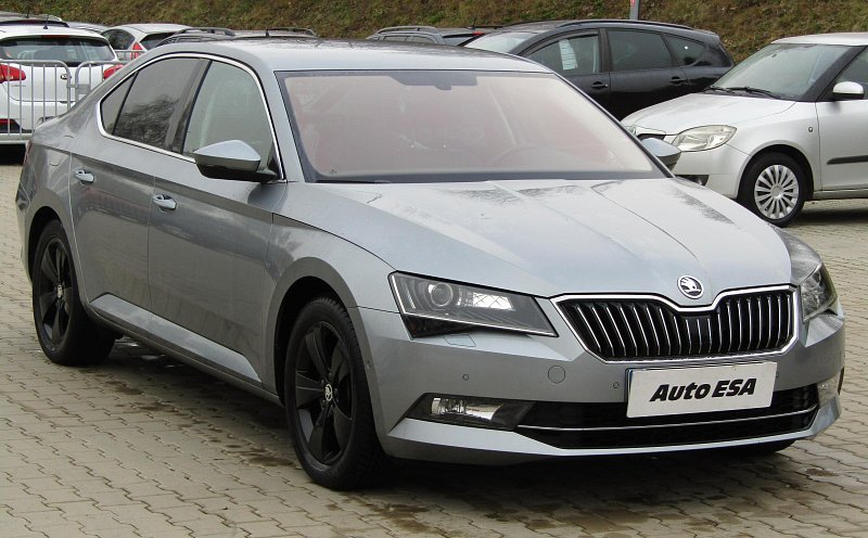 Škoda Superb III 2.0TDi 