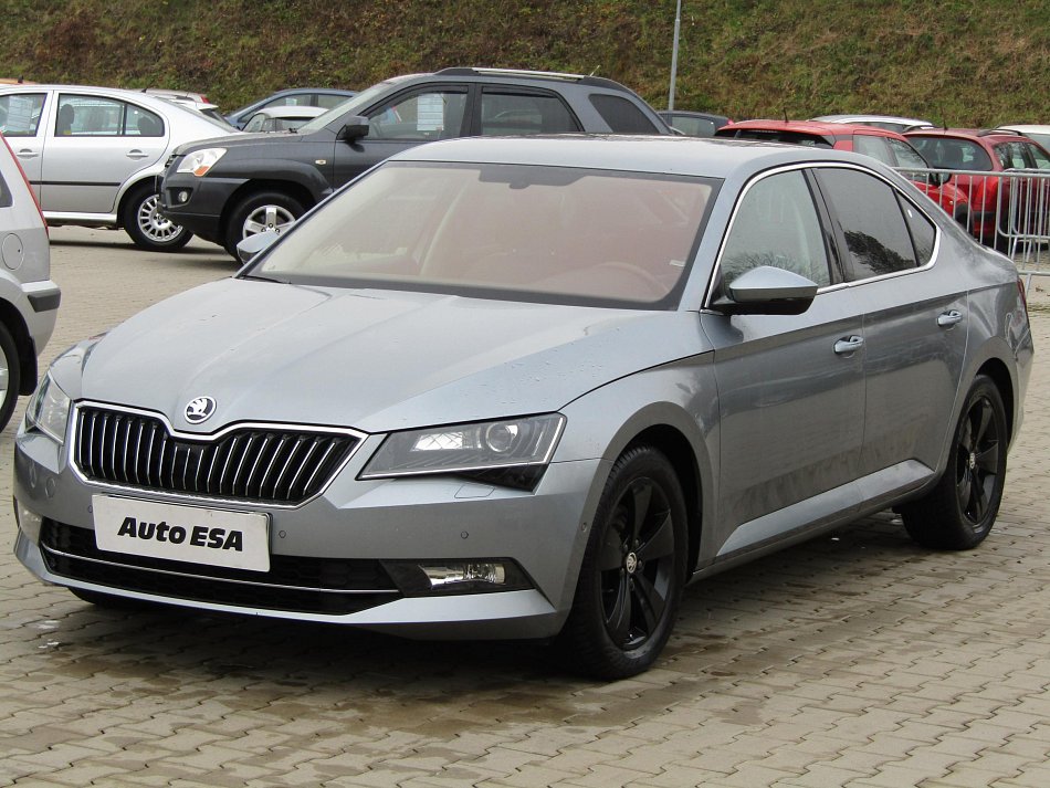 Škoda Superb III 2.0TDi 