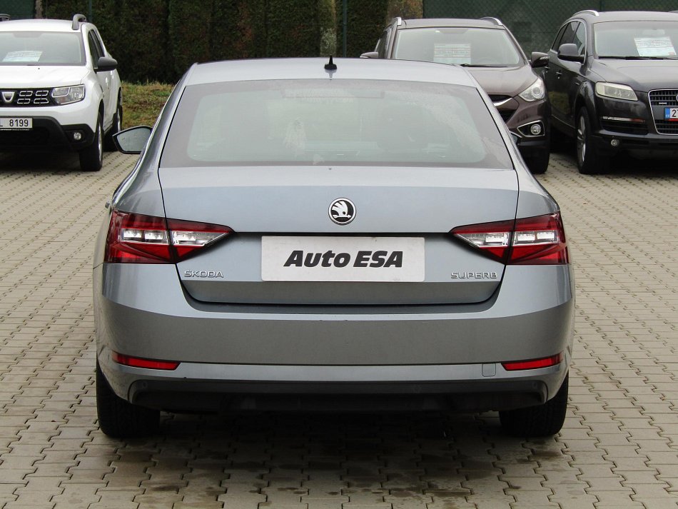 Škoda Superb III 2.0TDi 