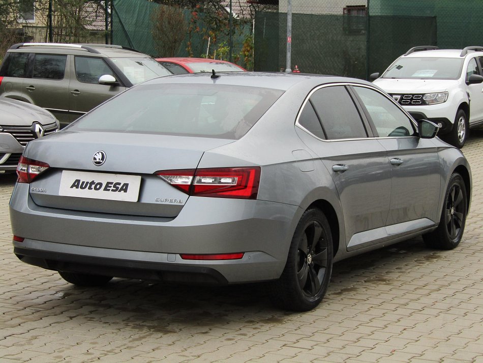 Škoda Superb III 2.0TDi 