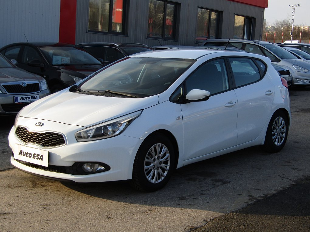 Kia Ceed 1.4 CRDi 