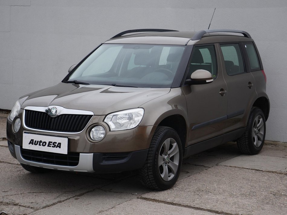 Škoda Yeti 2.0 TDi  4x4