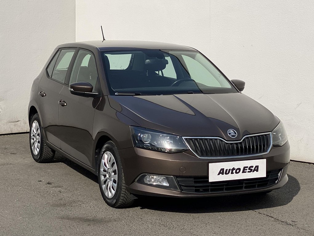 Škoda Fabia III 1.0 TSI 