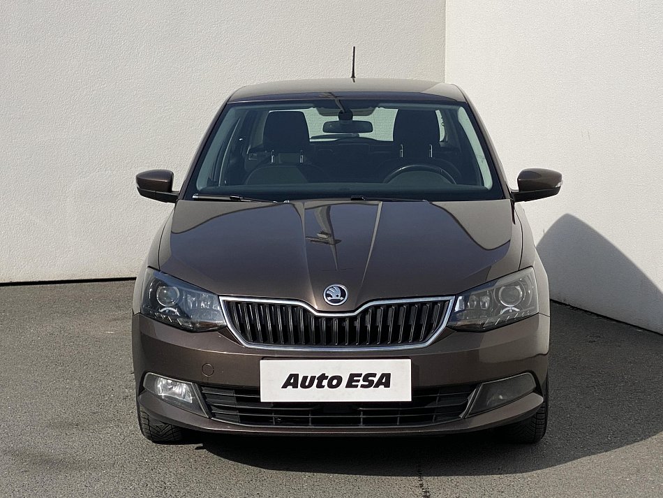 Škoda Fabia III 1.0 TSI 