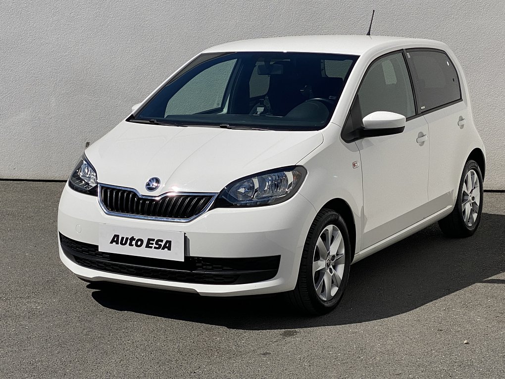Škoda Citigo 1.0 MPi Clever