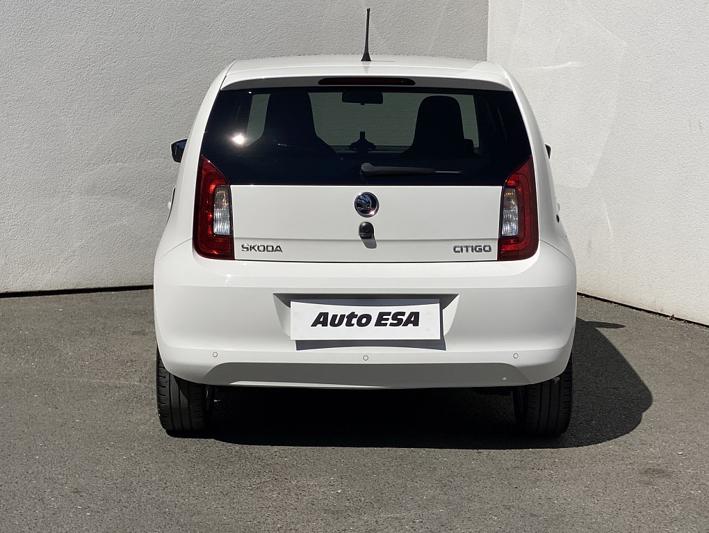 Škoda Citigo 1.0 MPi Clever