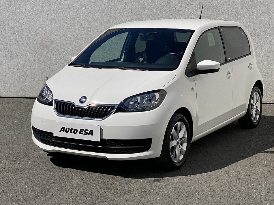Škoda Citigo 1.0 MPi Clever