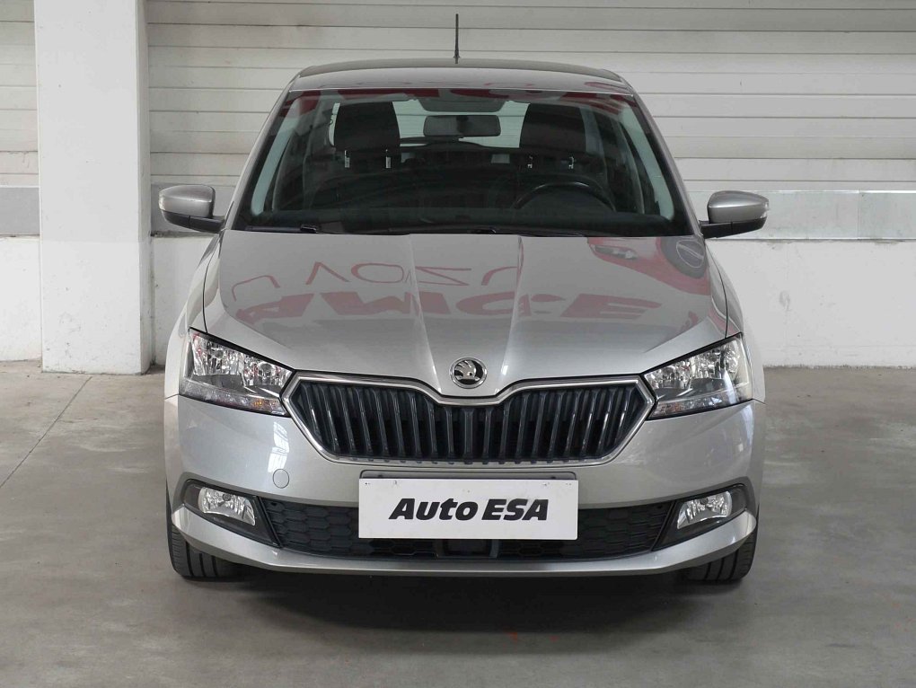 Škoda Fabia III 1.0TSI Ambition