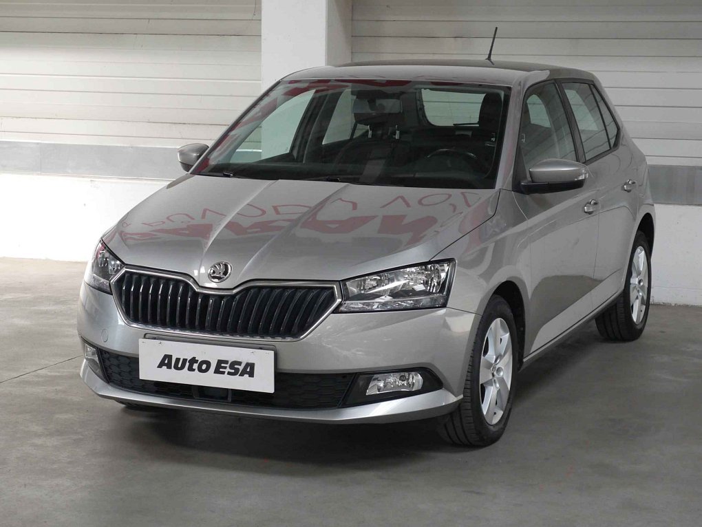 Škoda Fabia III 1.0TSI Ambition