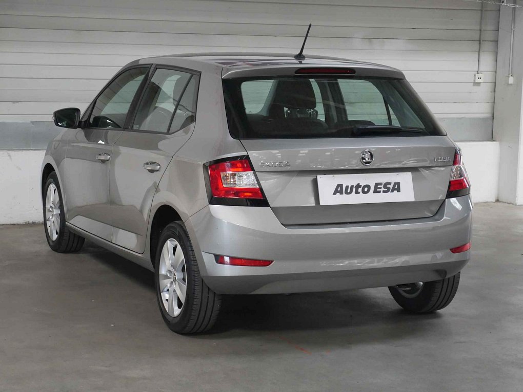Škoda Fabia III 1.0TSI Ambition
