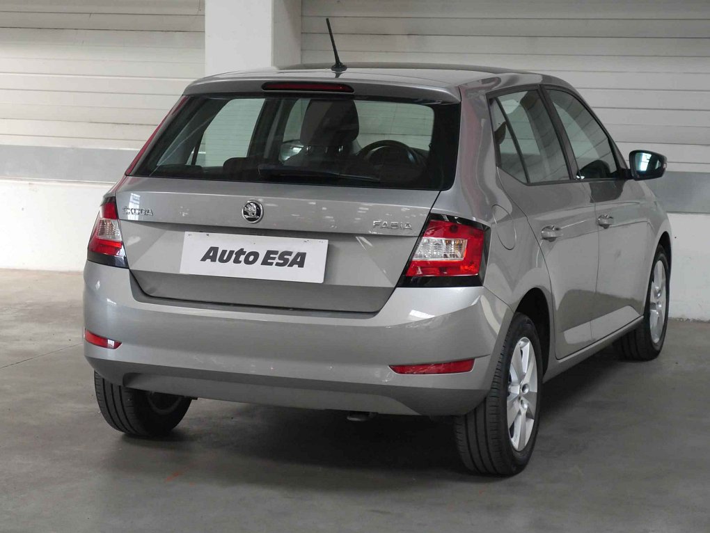 Škoda Fabia III 1.0TSI Ambition