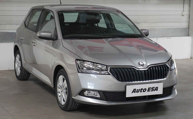 Škoda Fabia III 1.0TSI Ambition