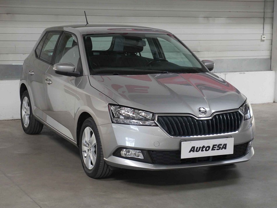 Škoda Fabia III 1.0TSI Ambition