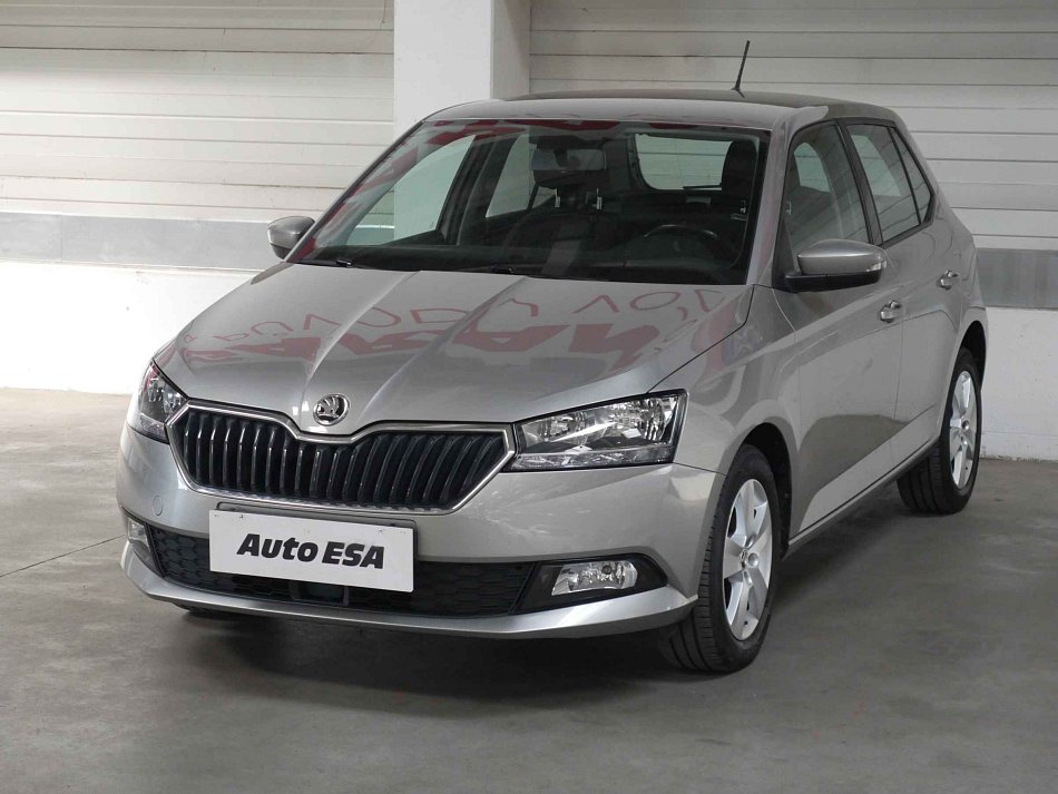 Škoda Fabia III 1.0TSI Ambition