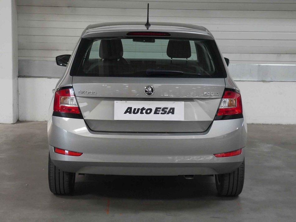 Škoda Fabia III 1.0TSI Ambition