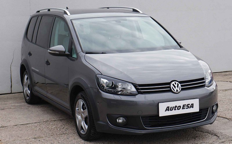 Volkswagen Touran 2.0TDi  7míst