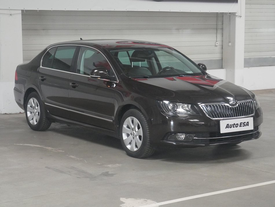 Škoda Superb II 2.0 TDi 