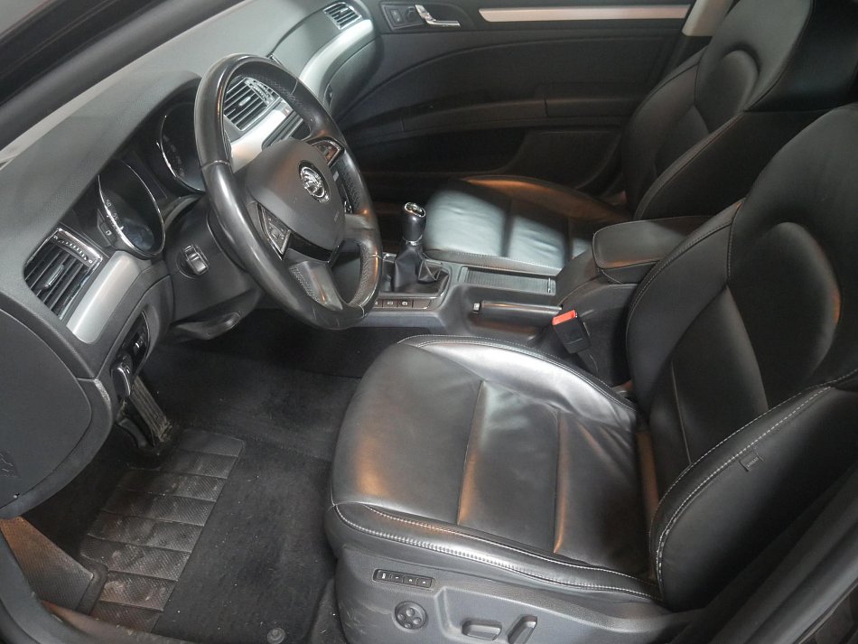 Škoda Superb II 2.0 TDi 
