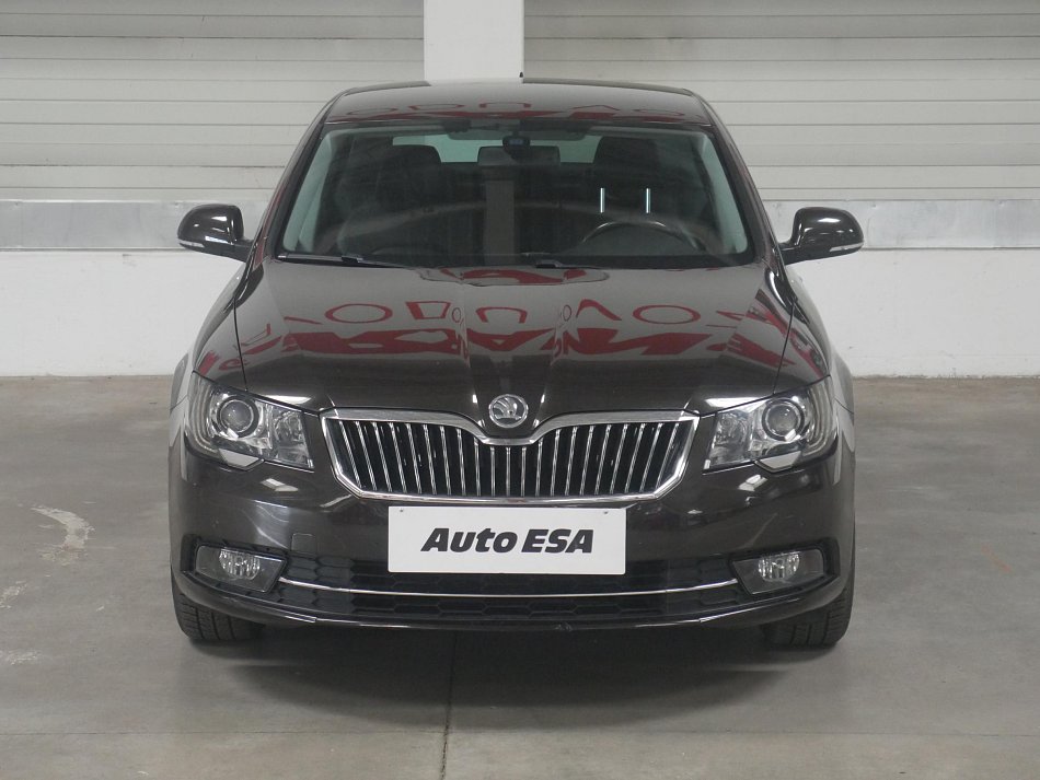 Škoda Superb II 2.0 TDi 