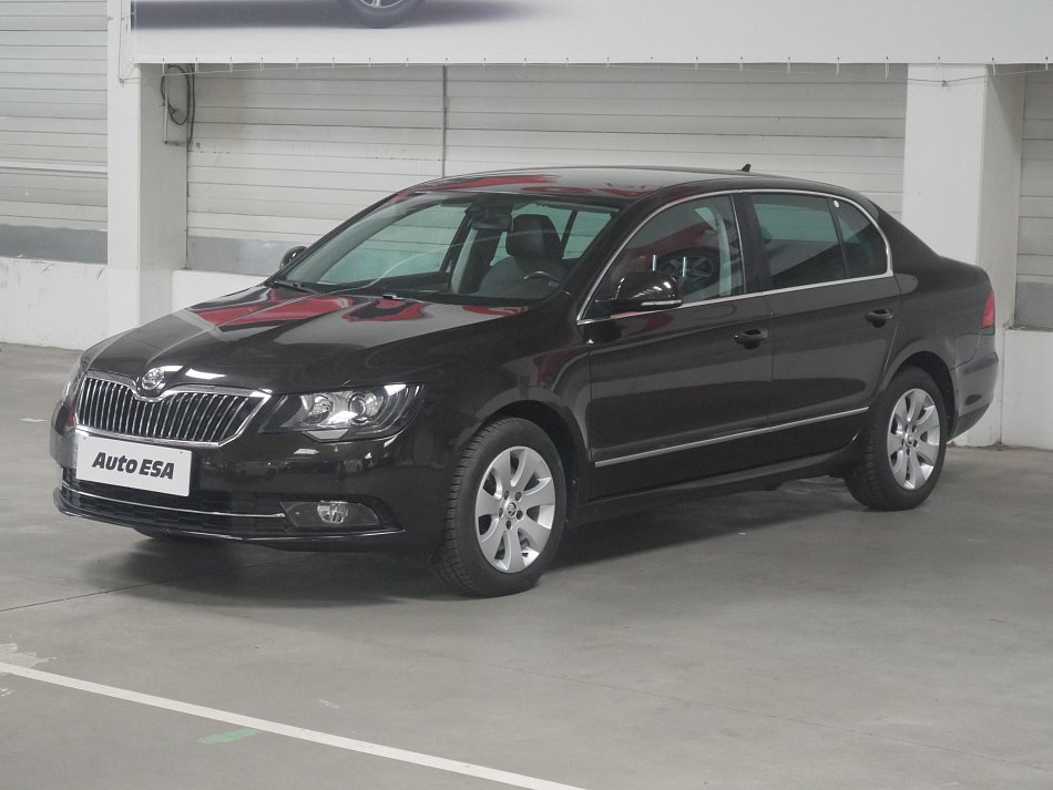 Škoda Superb II 2.0 TDi 