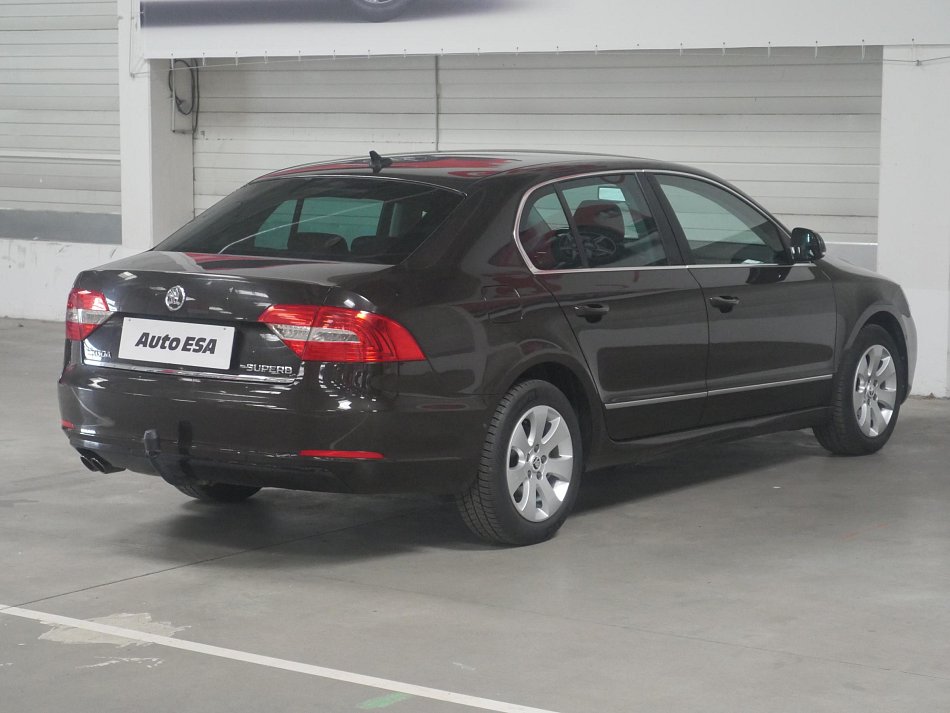 Škoda Superb II 2.0 TDi 