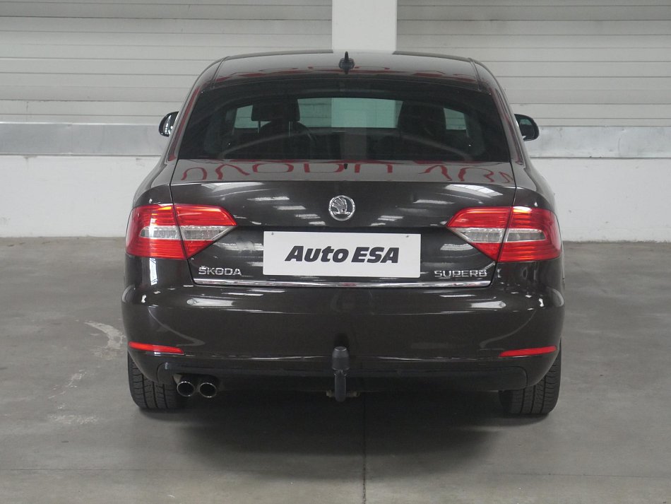 Škoda Superb II 2.0 TDi 