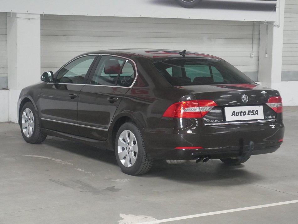 Škoda Superb II 2.0 TDi 