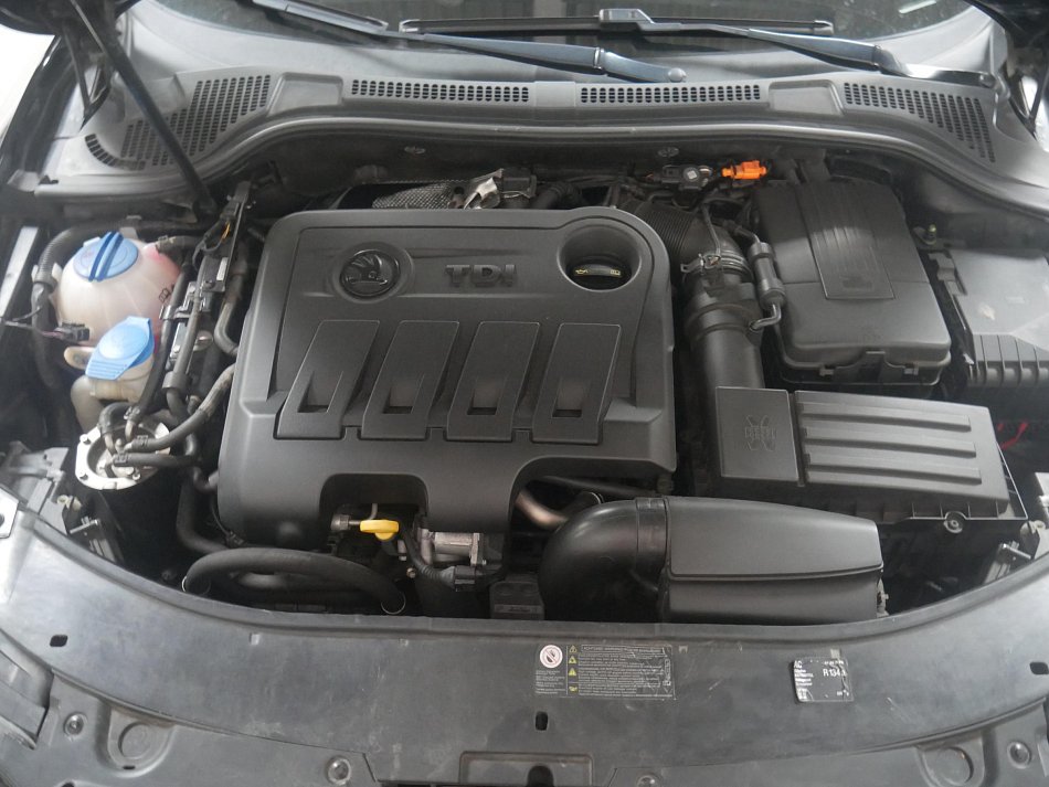 Škoda Superb II 2.0 TDi 