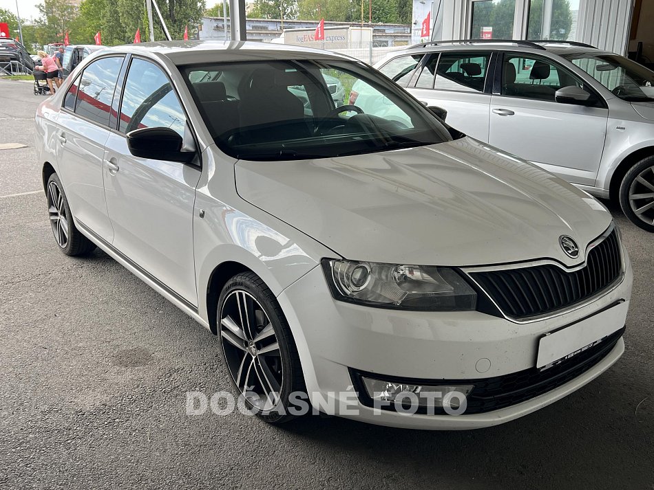 Škoda Rapid 1.2TSi 