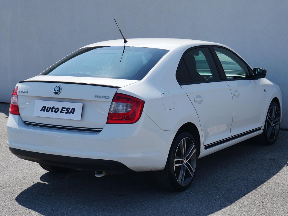 Škoda Rapid 1.2TSi Ambition
