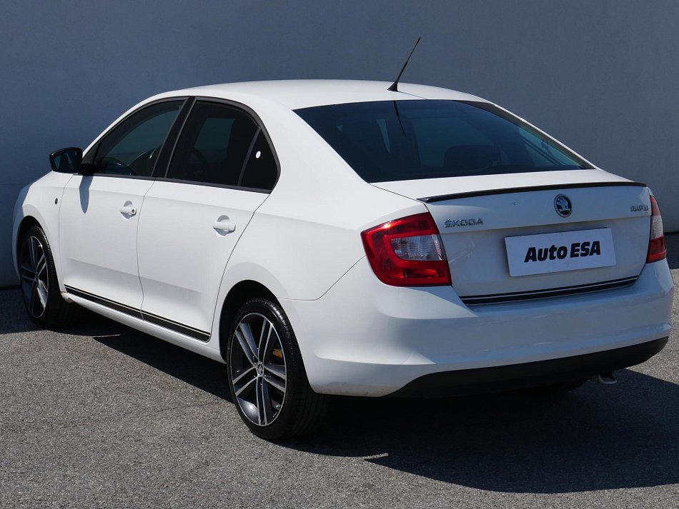 Škoda Rapid 1.2TSi Ambition