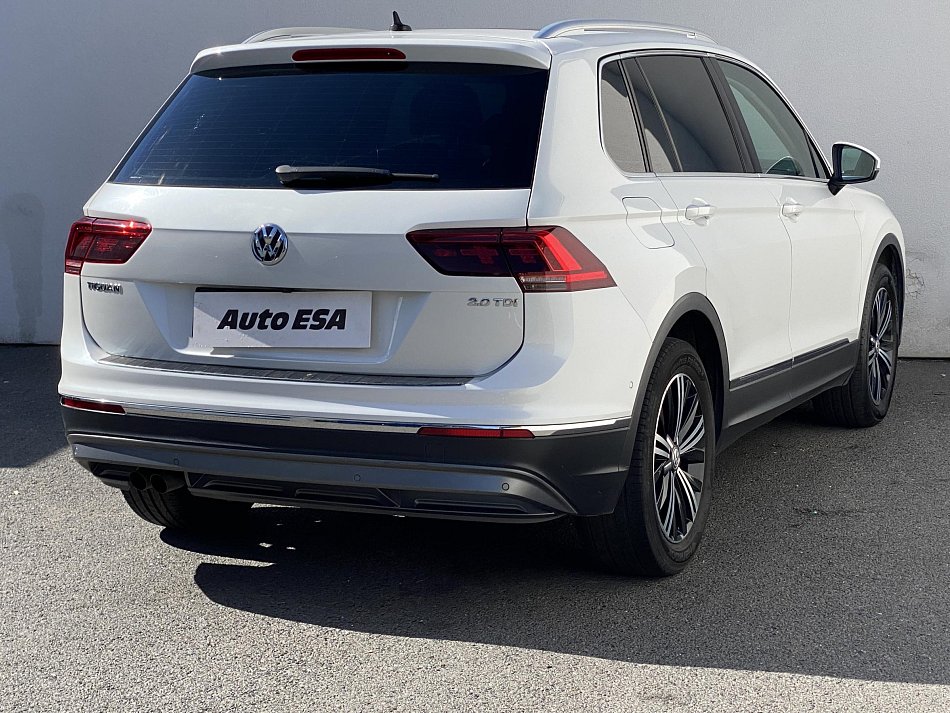 Volkswagen Tiguan 2.0TDi 