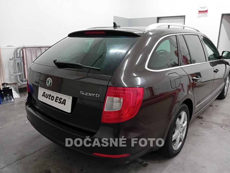 Škoda Superb II 2.0TDi L&K